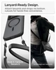 Чехол Spigen Ultra Hybrid MagFit для iPhone 17 Pro/18 Pro Frost Black (ACS12160) - изображение 7
