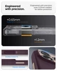 Чехол Spigen Nano Pop MagFit для iPhone 17 Pro Max/18 Pro Max Burgundy Bean (ACS12141) - изображение 10