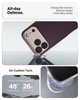 Чехол Spigen Nano Pop MagFit для iPhone 17 Pro Max/18 Pro Max Burgundy Bean (ACS12141) - изображение 11
