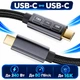 Кабель Thunderbolt 5 Stone Type-C 80 Гбит/с PD 240W 16K 2 м (ST-THDB5-2M) - изображение 2