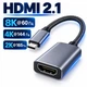 Адаптер Type-C - HDMI 2.1 Stone 8K 60Hz 48 Гбит/с HDR (ST-CHD8K60HZ) - изображение 5