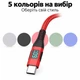 Кабель USB-A - Type-C Stone 60W 1 м LED-дисплей нейлоновая оплетка (ST-USBA-CLED-1M) - изображение 3