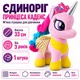 М’яка іграшка Єдиноріг Поні Принцеса Каденс 33 см рожева — плюшева конячка з крилами, рогом і діадемою - зображення 2