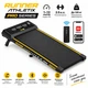 Складная электрическая беговая дорожка Runner Athletix Walking Pad, домашний кардиотренажер для бега и похудения (до 12 км/ч, 120 кг) - изображение 1