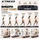 Ультратонкая электрическая беговая дорожка XTREXO Walking Pad W100 для дома, компактный тренажер для ходьбы под стол (нагрузка 100 кг) - изображение 3