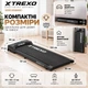 Ультратонкая электрическая беговая дорожка XTREXO Walking Pad W100 для дома, компактный тренажер для ходьбы под стол (нагрузка 100 кг) - изображение 4