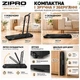 Складана електрична бігова доріжка Zipro Newlite Walking Pad 2-в-1, домашній компактний кардіотренажер для бігу та ходьби (12 км/год, 110 кг) - изображение 5