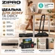 Складана електрична бігова доріжка Zipro Newlite Walking Pad 2-в-1, домашній компактний кардіотренажер для бігу та ходьби (12 км/год, 110 кг) - изображение 6