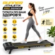 Складная электрическая беговая дорожка Runner Athletix Walking Pad, домашний кардиотренажер для бега и похудения (до 12 км/ч, 120 кг) - изображение 7