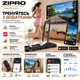 Складана електрична бігова доріжка Zipro Newlite Walking Pad 2-в-1, домашній компактний кардіотренажер для бігу та ходьби (12 км/год, 110 кг) - изображение 8