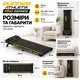Складная электрическая беговая дорожка Runner Athletix Walking Pad, домашний кардиотренажер для бега и похудения (до 12 км/ч, 120 кг) - изображение 10
