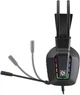 Gamingowe słuchawki Defender Gothic 62340 czarne (4745091891712) - obraz 4