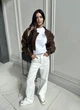Білі базові джинси - Classyme - S - Білий - (23je-w) - зображення 5
