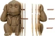 Puzzle 3D Cartonic Trio małpek 280 elementów (4820191135062) - obraz 3