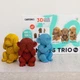 Puzzle 3D Cartonic Trio małpek 280 elementów (4820191135062) - obraz 8