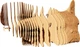 Puzzle 3D Cartonic Buldog 131 element (4820191132580) - obraz 4