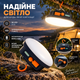 Кемпинговый LED фонарь с аккумулятором, магнитом и крючком, 6600 mAh - изображение 3
