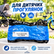 Камера Deli Tire 12 1/2×2 1/4 с изогнутым ниппелем для детской коляски и велосипеда - изображение 4