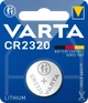 Літієва батарейка VARTA CR2320 3V 135 mAh, 1 шт. - изображение 3
