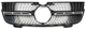 Передняя решетка радиатора Diamond для Mercedes GL сlass X164 2006-2009 гг - изображение 1