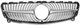 Передняя решетка радиатора Diamond SIlver для Mercedes A-сlass W176 2012-2018 гг - изображение 4