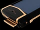 Мобільний телефон Vertu Signature S+ Black Gold INK Jade Black Calf + чехол - изображение 8