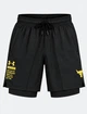 Шорты Under Armour 2 в 1 черный L - изображение 1
