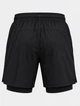 Шорты Under Armour 2 в 1 черный L - изображение 2