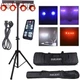 Zestaw oświetleniowy Light4Me LED COB PAR Beam - obraz 1