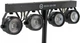 Zestaw oświetleniowy Light4Me LED COB PAR Beam - obraz 2