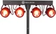 Zestaw oświetleniowy Light4Me LED COB PAR Beam - obraz 5