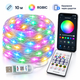 Гирлянда капля LED 10 м RGBIC с пультом и Bluetooth / USB гирлянда с управлением по телефону - изображение 2