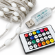 Гірлянда крапля LED 20 м RGBIC з пультом і Bluetooth / USB гірлянда з керуванням через телефон - зображення 2