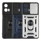 Чехол накладка Guard Shield Armor с кольцом для Motorola G24 Power Dark Blue - изображение 4