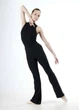 Штани ESTHER, чарли 90%бавовна, 10%еластан, чорний, XS - изображение 3