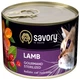 Вологий корм для стерилізованих котів Savory з ягням 200 г (30723) (4820232630723) - зображення 1