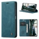 Чехол-книжка CaseMe из нубука для Xiaomi Redmi Note 13 Pro 5G Бирюзовый - изображение 2