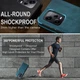 Чехол-книжка CaseMe из нубука для Xiaomi Poco X5 5G Бирюзовый - изображение 7