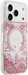Etui na smartfon Guess Resin Bottom Glitter MagSafe do Apple iPhone 18 Pro / Apple iPhone 17 Pro Pink (3666339673598) - obraz 4