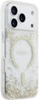 Чохол для смартфона Guess Resin Bottom Glitter MagSafe для Apple iPhone 18 Pro / Apple iPhone 17 Pro Gold (3666339673574) - зображення 4