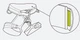 Система страхувальна Edelrid Finn III Icemint XS (4028545037059) - зображення 9