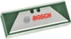 Ostrza trapezowe Bosch w etui 10 szt (4053423302158) - obraz 1