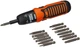 Zestaw bitów Black+Decker x19 (5035048010396) - obraz 1