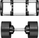 Hantla regulowana Zipro Round 2-24 kg (5902659844354) - obraz 6