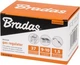 Reduktor gazu Bradas 37 mbar 1.5 kg/h z zaworem bezpieczeństwa 9-10 mm (5907544412601) - obraz 3