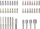 Набор бит и торцевых ключей Bosch Extra Hard Set 43 предмета (6949509247124) - изображение 3