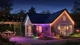 Zestaw lampek LED Govee H7025 Outdoor Clear Bulb String Lights 15 m RGBIC WI-FI/Bluetooth Ciepły biały (6974316995890) - obraz 7