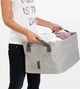 Kosz na pranie Brabantia Clothes Peg Bag składany 35 l Jasnoszary (8710755105685) - obraz 5