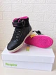 Демисезонные ботинки для девочек Geox Maltin GBK black\fuchsia 31 размер, арт.J4600A 05402 - изображение 2