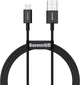 Кабель Baseus Superior Series USB-A Lightning 2.4A, 1 м, чорний - изображение 3